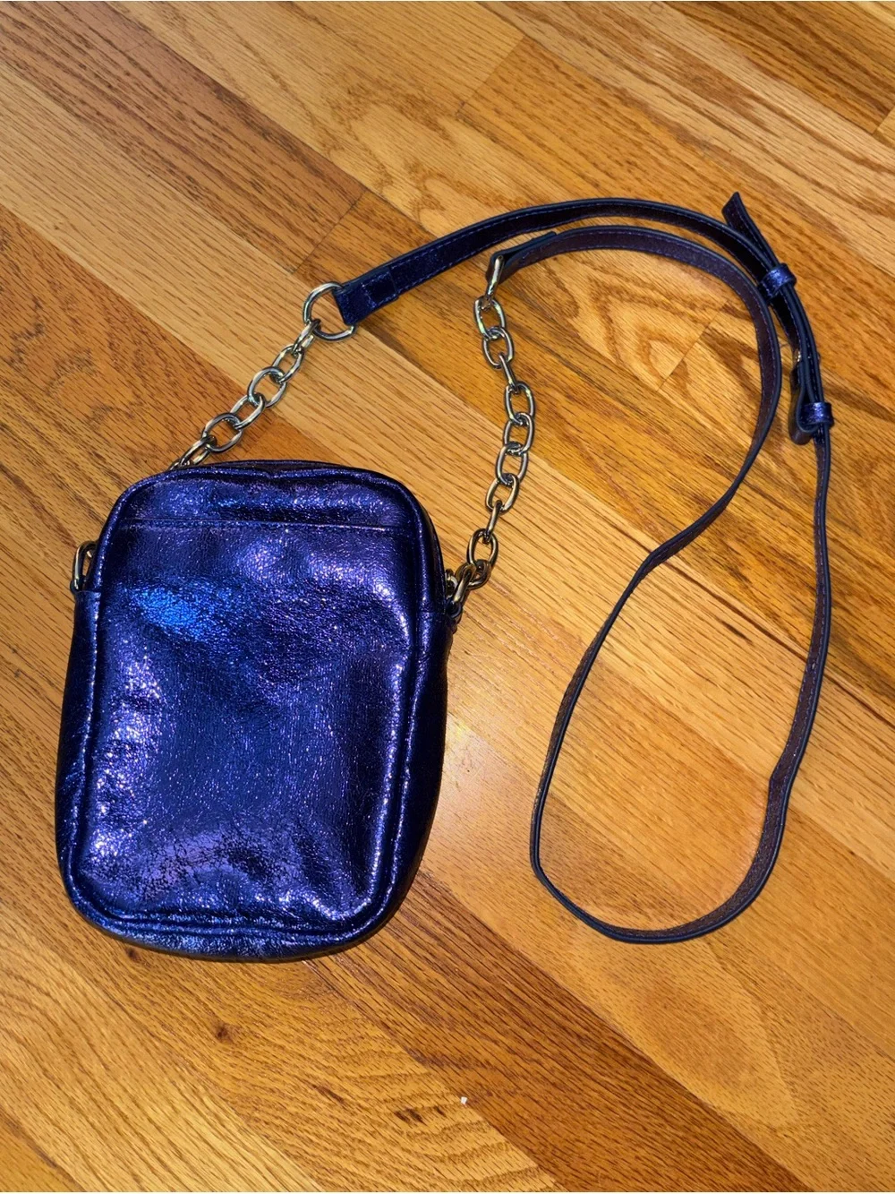 I.N.C. International Hadli Sapphire Crush mini Crossbody new